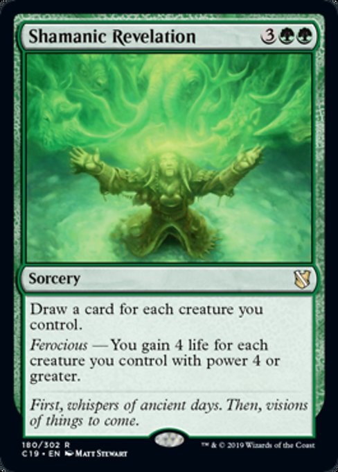 Shamanic Revelation [Commander 2019]