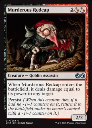 Murderous Redcap [Ultimate Masters]