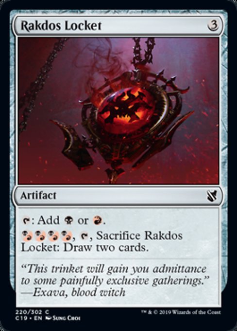 Rakdos Locket [Commander 2019]