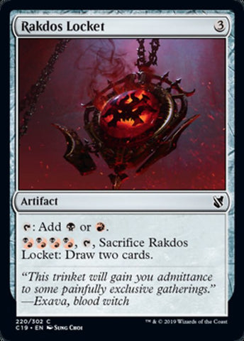 Rakdos Locket [Commander 2019]