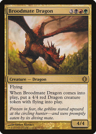 Broodmate Dragon [Shards of Alara]