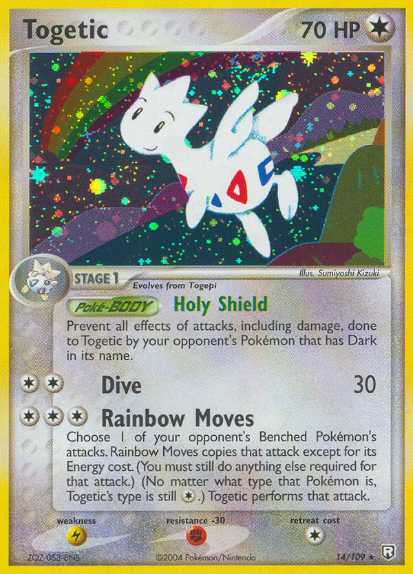 Togetic - 14/109 - EX: Team Rocket Returns