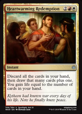 Heartwarming Redemption [War of the Spark]