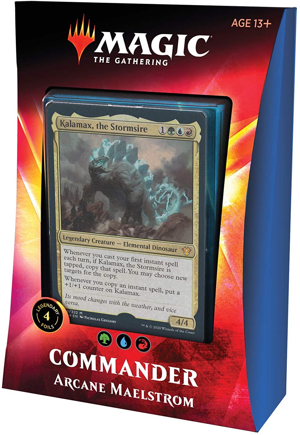 Magic the Gathering Ikoria: Lair of Behemoths Commander 2020 Decks Magic the Gathering Ikoria: Lair of Behemoths Commander 2020 Decks