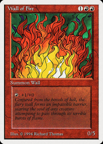 Wall of Fire [Summer Magic / Edgar]