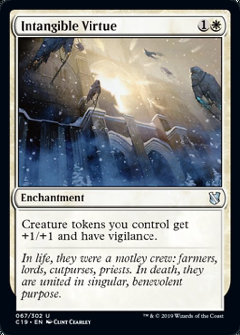 Intangible Virtue [Commander 2019]