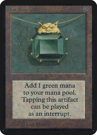 Mox Emerald [Limited Edition Alpha]