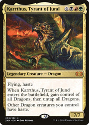 Karrthus, Tyrant of Jund [Double Masters]