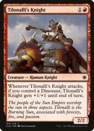 Tilonalli's Knight [Ixalan]