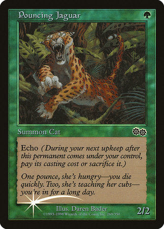 Pouncing Jaguar [Arena League 1999]