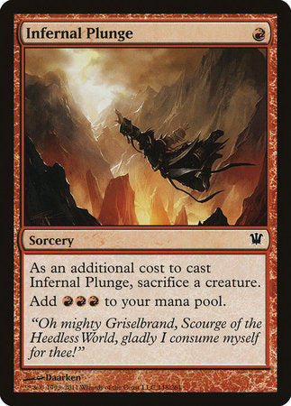 Infernal Plunge [Innistrad]