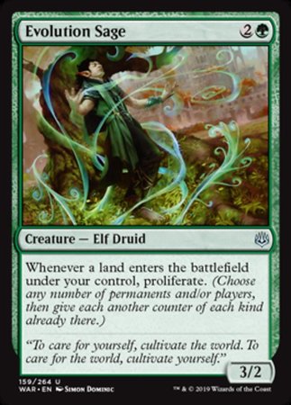 Evolution Sage [War of the Spark]