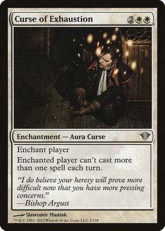 Curse of Exhaustion [Dark Ascension]