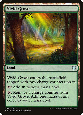 Vivid Grove [Commander 2017]
