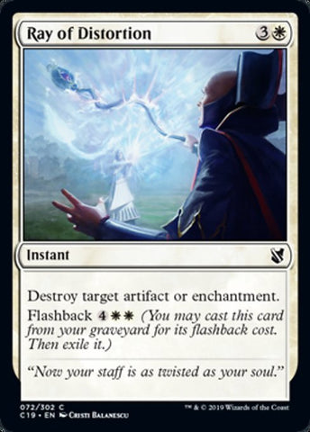 Ray of Distortion [Commander 2019]