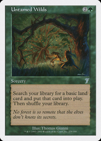 Untamed Wilds [Seventh Edition]