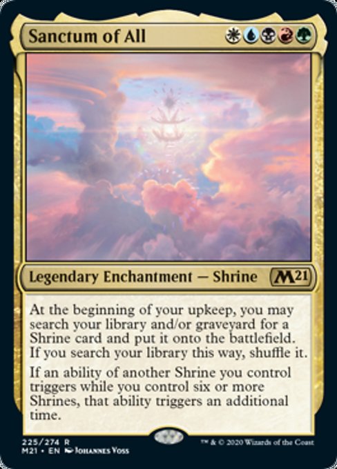 Sanctum of All [Core Set 2021]