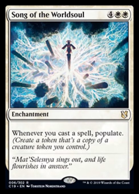 Song of the Worldsoul [Commander 2019]