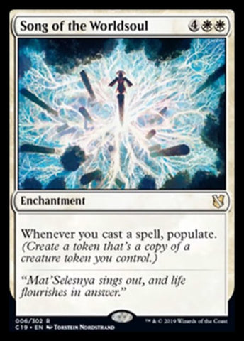 Song of the Worldsoul [Commander 2019]