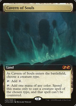 Cavern of Souls [Ultimate Box Topper]
