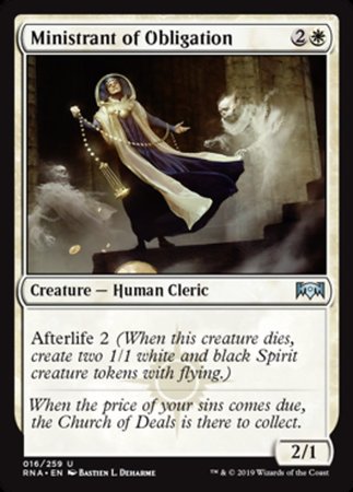 Ministrant of Obligation [Ravnica Allegiance]