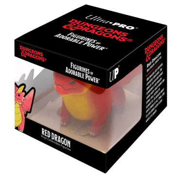 Ultra Pro - Dungeons & Dragons - Figurines Of Adorable Power - Red Dragon
