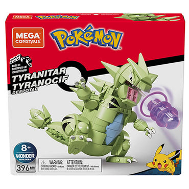 Mega Construx Pokemon - Tyranitar