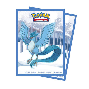 Ultra Pro - Standard Deck Protector Sleeves - Pokemon Gallery Series Frosted Forest 65pk