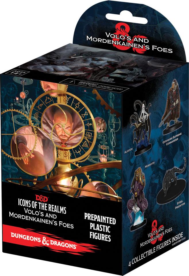 D&D Icons of the Realms: Volo & Mordenkainen’s Foes
