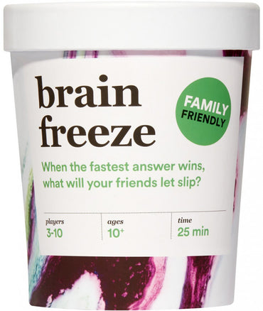 Brain Freeze Family Friendly Edition