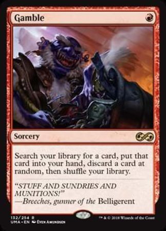 Gamble [Ultimate Masters]