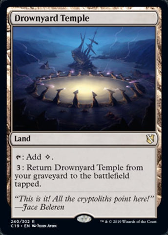 Drownyard Temple [Commander 2019]