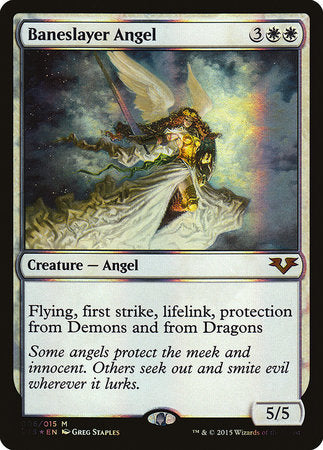 Baneslayer Angel [From the Vault: Angels]