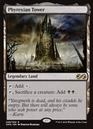 Phyrexian Tower [Ultimate Masters]
