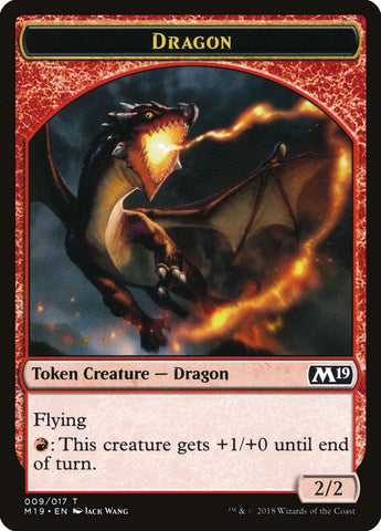 Dragon (009/017) [Core Set 2019 Tokens]