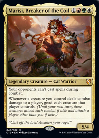 Marisi, Breaker of the Coil [Commander 2019]