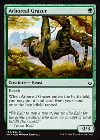 Arboreal Grazer [War of the Spark]