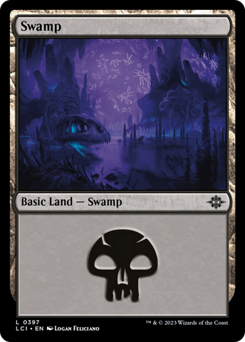 Swamp (0397) [The Lost Caverns of Ixalan]