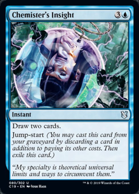 Chemister's Insight [Commander 2019]