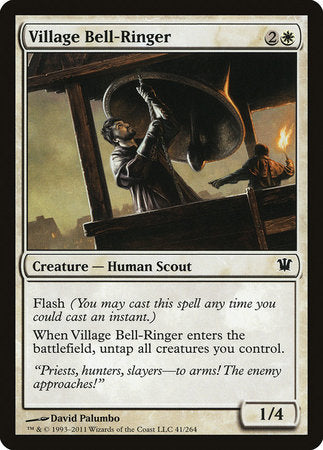Village Bell-Ringer [Innistrad]