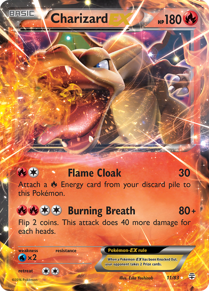 Pokémon Fire-breathing Dragon 30cm