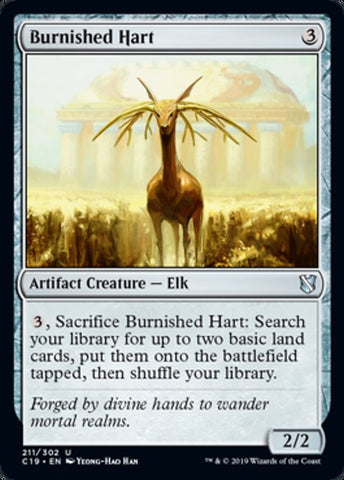 Burnished Hart [Commander 2019]