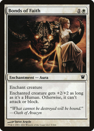 Bonds of Faith [Innistrad]
