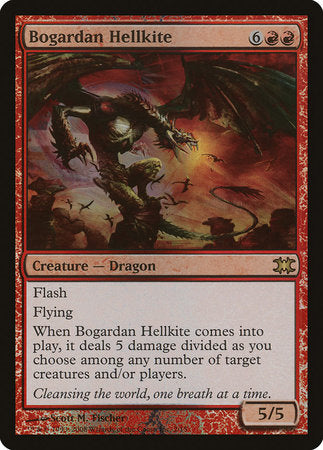 Bogardan Hellkite [From the Vault: Dragons]