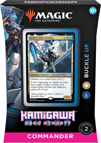 Magic the Gathering: Kamigawa - Neon Dynasty Commander Deck - Buckle Up