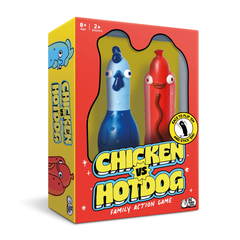 CHICKEN VS HOTDOG