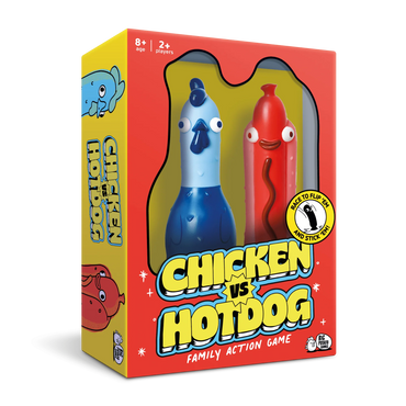 CHICKEN VS HOTDOG