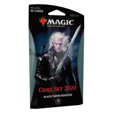 Core Set 2020 Themed Booster Pack - Black