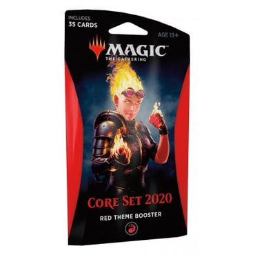 Core Set 2020 Themed Booster Pack - Red