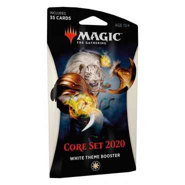 Core Set 2020 Themed Booster Pack - White